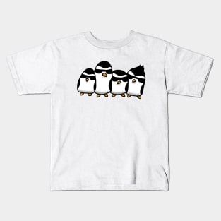 Penguins of Madagascar Kids T-Shirt